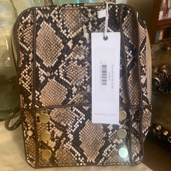 Hammitt Mini Domino in Snake - Picture 2 of 9